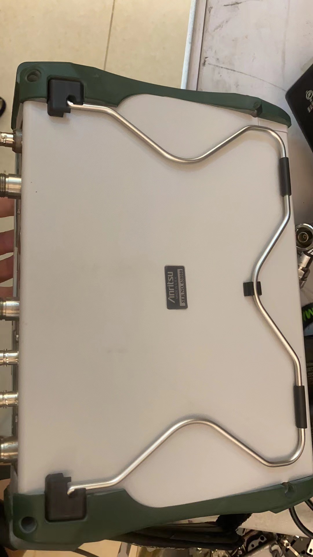 Anritsu MS2036A Handheld Vector Network Analyzer And Spectrum Analysis General Purpose