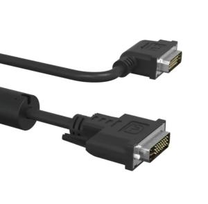 DVI-D 24+5 Pin gold-plated braided DVI Cable for Multimedia Home Appliance Computer DVD HDTV Monitor 1.5 m 3 m 5 m 10 m