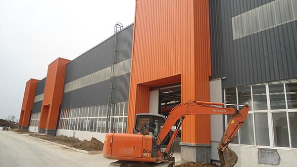 Quality Fully Personalized Prefabricated Steel Buildings For Maximum Use Space for sale
