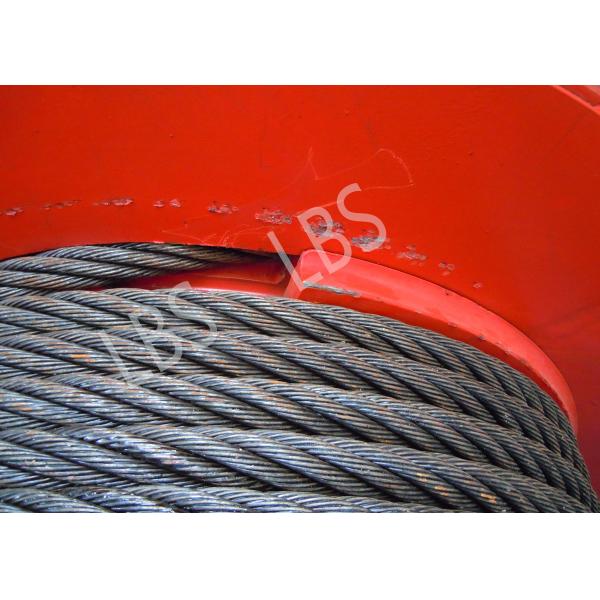 professional Split LBS drum / Wire Rope Drum with spiral grooving