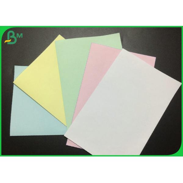 100% virgin wood pulp Different Color Carbonless Copy Paper For General Printing 