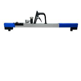 China Aluminium Alloy Material Rail Gauge Measurement Tool Gauge 1435mm on sale
