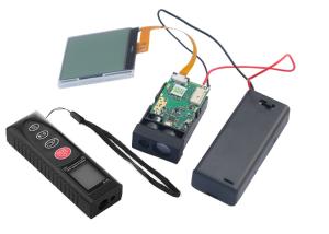 China M88B12203 Laser Distance Meter Sensor 6000cm Laser Distance Measuring Device Pcb Board on sale