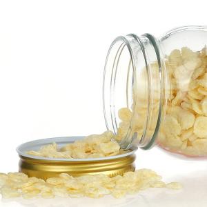 Custom Printed Leakproof Kitchen Storage Empty Glass Mason Jar With Lids
