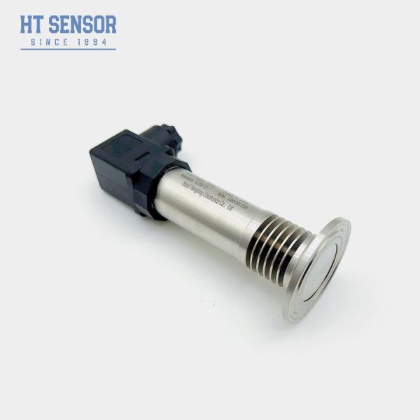 Quality 50.4mm Flush Diaphragm Pressure Sensor Clamp Install High Temperature Transmitter for sale