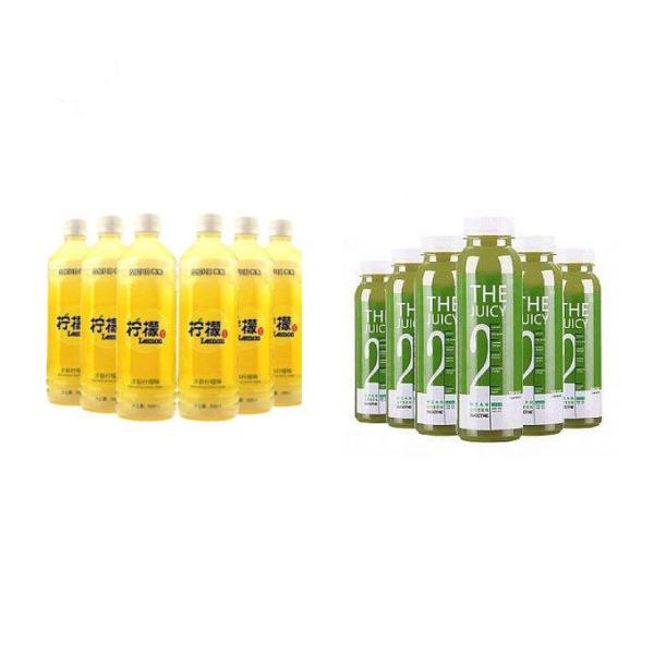 8 Filling head 380V 2000 BPH Juice Bottle Filling Machine