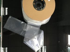 LDPE Pre Opened Flat Poly Bags On A Roll For Packaging Machines