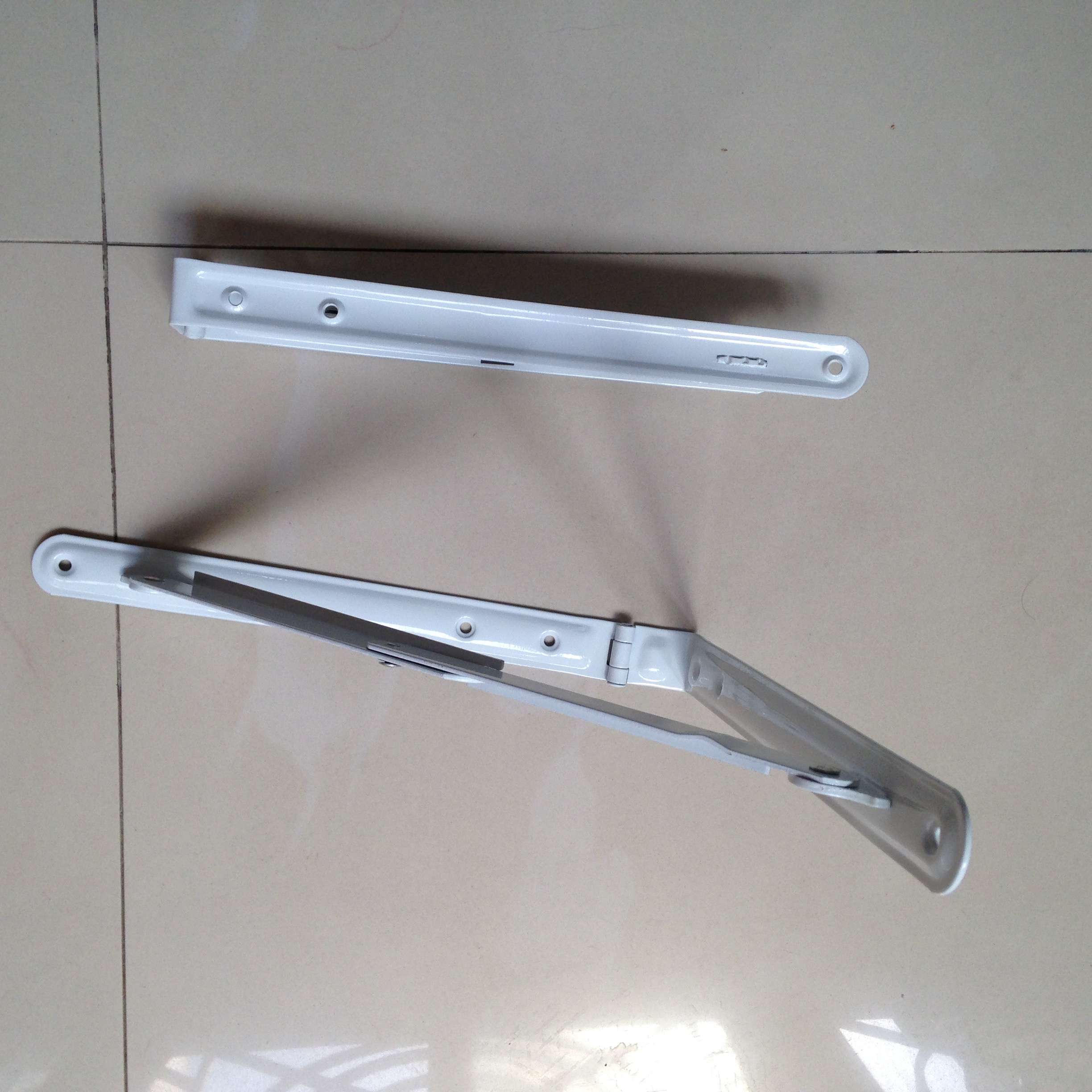 Foldable table frame tripod bracket support desktop bracket auto parts wall-type folding table bracket