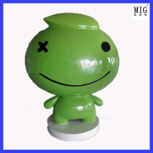 Buy cheap customize statues different theme of company image logo statue in props and oddities gate exhibition decoration product