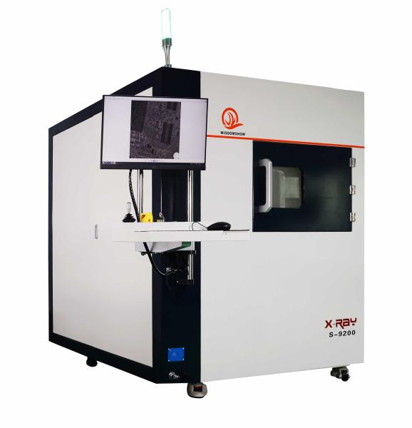 Quality 130kV Microfocus X Ray System For TWS Lithium Button Cell Quality Check for sale