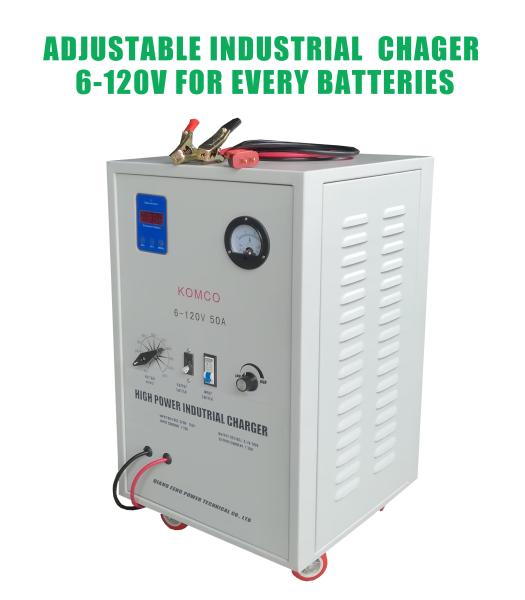 Quality Heavy Duty Industrial Battery Chargers 5-150A 80V 96V Three Phase for sale