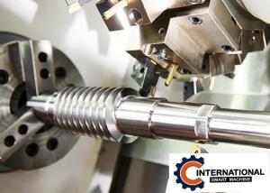 Central Auto Lubrication 20KVA CNC Turning Machine