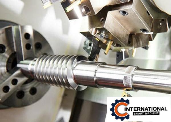 Quality Central Auto Lubrication 20KVA CNC Turning Machine for sale
