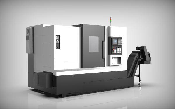 Quality Cnc Lathe Double Spindle Slant Milling Lathe for sale