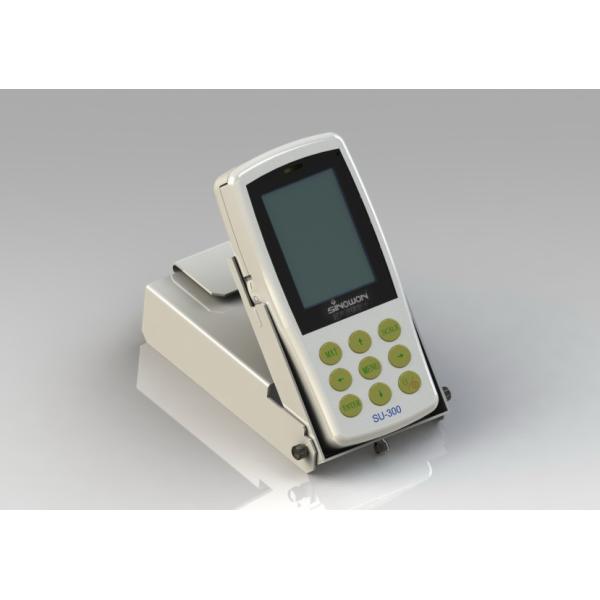 Short Manual Probe Ultrasonic Hardness Tester , Durometer Testing Equipment