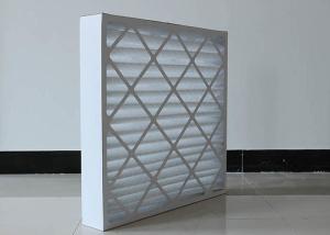 China FRS - PPF  Disposable  G4 Pleated Panel Filter Pre Filtering HVAC  MAU System Supply on sale