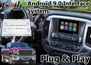 Buy cheap GMC Sierra Android 9.0 Navigation Video Interface for 2014-2019 support APPS/MCU Upgrade Mylink product