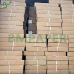 High Stiffness 2/3 Inch Core Size White CAD Plotter Printing Paper Rolls