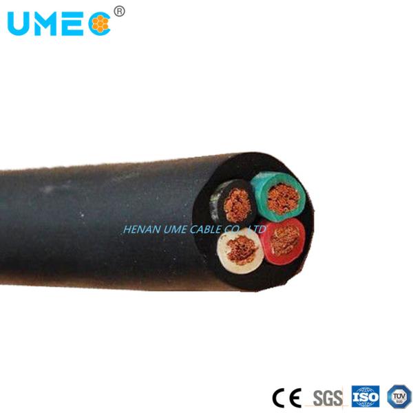 Light/ Medium/Heavy-Type Rubber Sheathed Cable Silicone Rubber Sheathed Electric Cable