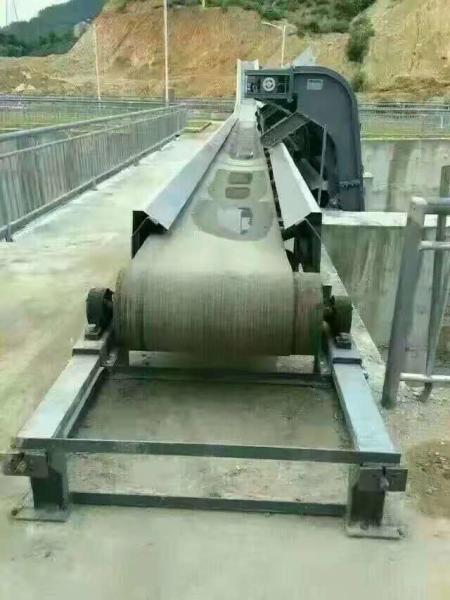 Quality Automatic Trash Rack Mechanical Rotary Coarse Fine Bar Screen For Sewage Solid for sale