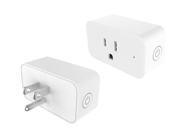 Quality Width 38mm Length 68mm Height 50mm Wifi Smart Socket for sale