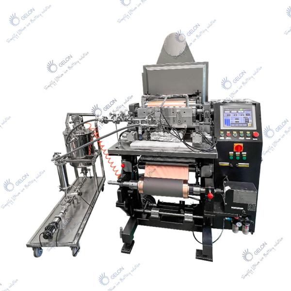 GELON Battery Electrode Coating Machine , Battery Slot Die Coating Machine