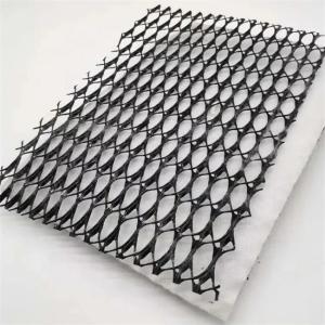 Luxin Composite Drainage Geonet with Geotextile Length 50m/100m/Customer Specification