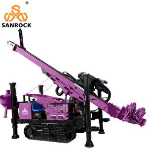 Reverse Circulation Core Drilling Rig Borehole Drilling Machine Hydraulic RC Drilling Rig