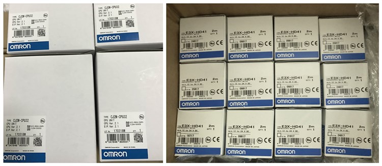 40 NS PLC Omron CJ2M-CPU31 Automation Equipment Programmable Logic Controller