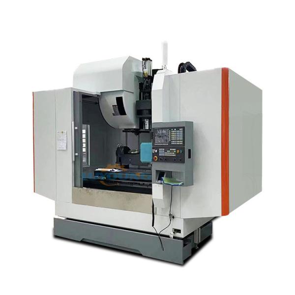 Versatile VMC1370 CNC Four-Axis Vertical Machining Center for Various Applicatio