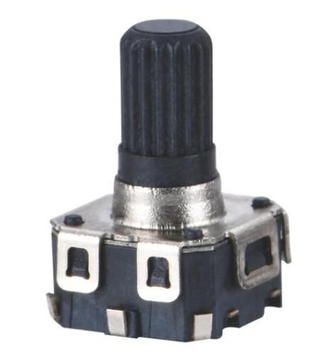 Compact Ec11 Rotary Encoder Ideal for Arduino Projects, with Push Switch