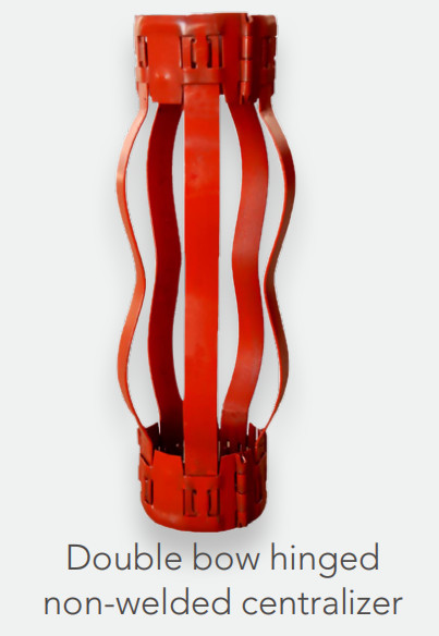 Non Welded Double Bowspring Centralizer Casing Accessories 102 SERIES