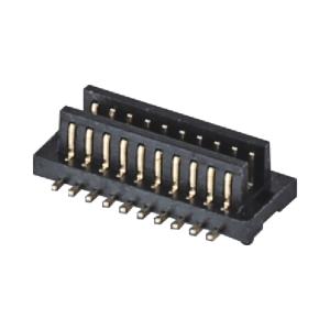China 0.8mm Pitch BTB Connector 10 - 100 Pin High Speed Male Connector Phosphor Bronze on sale
