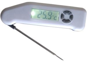Buy cheap Recalibratable Foldable Instant Read Thermometer , High End Food Service Thermometer product