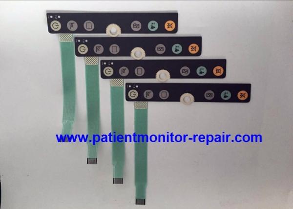 Quality Compatible  VM8 Patient Monitor Silicon Keypress In Stock for sale