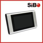 Silver Metal 7" wifi 3G Lan Bluetooth Android tablet for home automation
