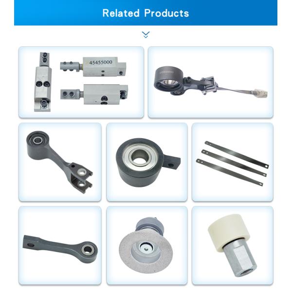 Idler Pulley Sharpener Assembly For Apparel Cutter Gt7250 S-93-7 Gt5250 059155002