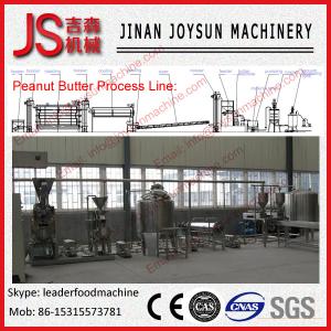 Buy cheap Peanut Process Machine,excellent peanut butter making machine product