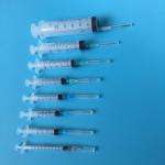 Disposable Empty Vaccine Syringe 1ml 2ml 3ml 5ml Luer Lock Slip Vaccine Injector