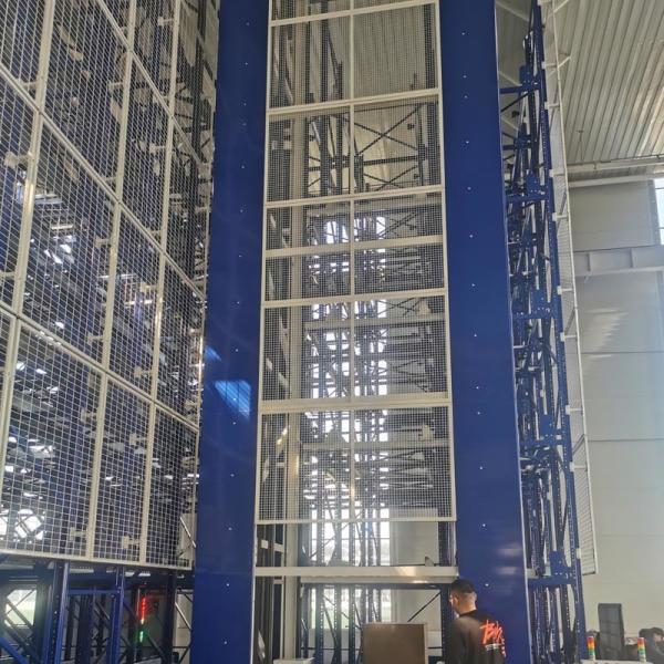 Heavy Duty Warehouse Storage Radio Shuttle Racking System Steel Powder Coating Surface Treatment