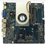 Fan Cooling Mini Desktop PCs Intel Multi Thread I3 Dual Core CPU Aluminium Alloy