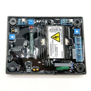 China Universal Diesel Cars Automatic Voltage Regulator Circuit Diagram Engine Generator AVR SX460 on sale