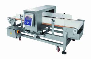 China 1500mm Digital Metal Detector Chain Conveyor For Meat Poultry Products on sale