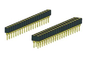 Buy cheap IC Socket Pin pitch:2.00mm Part No. IC-1-2.00 product
