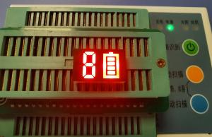 Buy cheap Common Anode 35mcd 0.32&quot; 7 Segment Led Display 3 Digit product