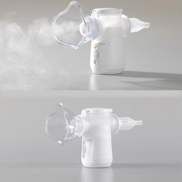 2022 Popular Mini Nebulizador Cough Household Nebulizer Machine Inhaler Portable Mesh Nebulizer