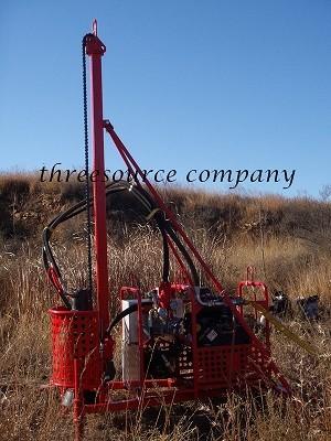 Quality Custom-made portable drilling rig with light weight for sale