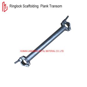 Buy cheap AS 1576.3 Standard Scaffolding Ringlock System Plank Transom Q235B product