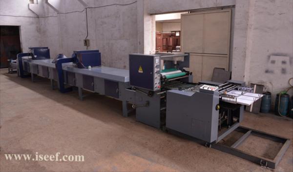 Quality Automatic Memo Pad gluing machine Model AGST-680 for sale