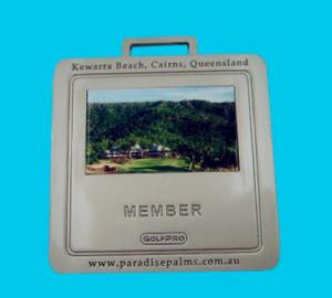 luggage tag, baggage tag